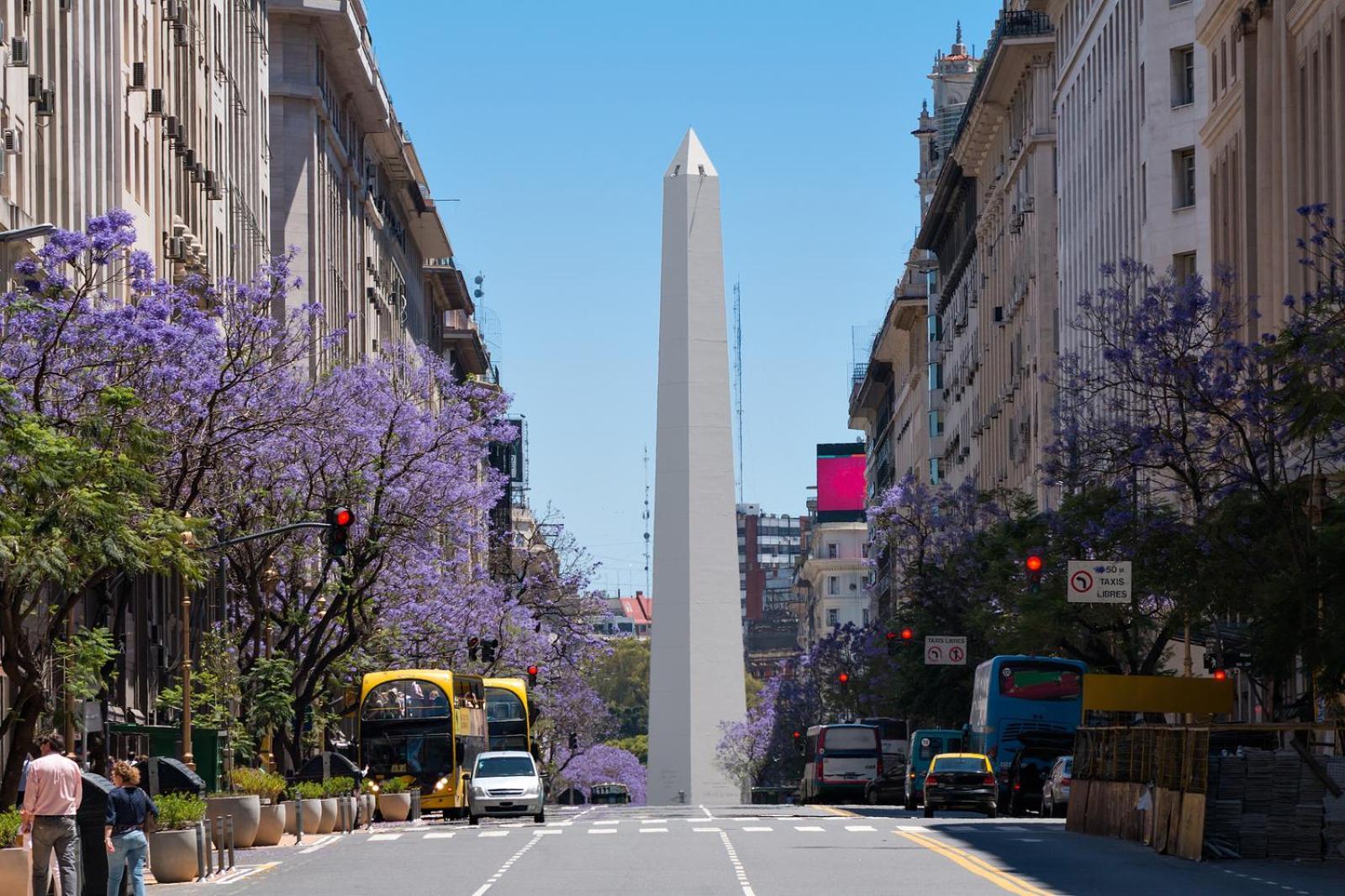 Reina Apart Obelisco, Buenos Aires Eksteriør bilde
